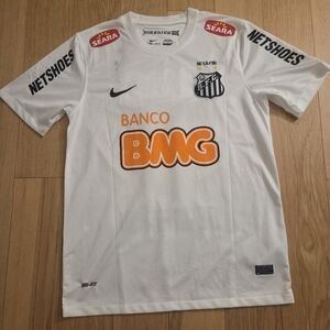 Santos FC 12/13 Retro Jersey Neymar JR Men's Size Large